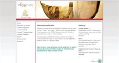 Desktop Screenshot of danaflex.com