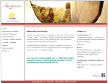 Tablet Screenshot of danaflex.com